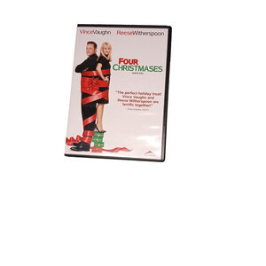 Four Christmases (DVD, 2012, English, and French)